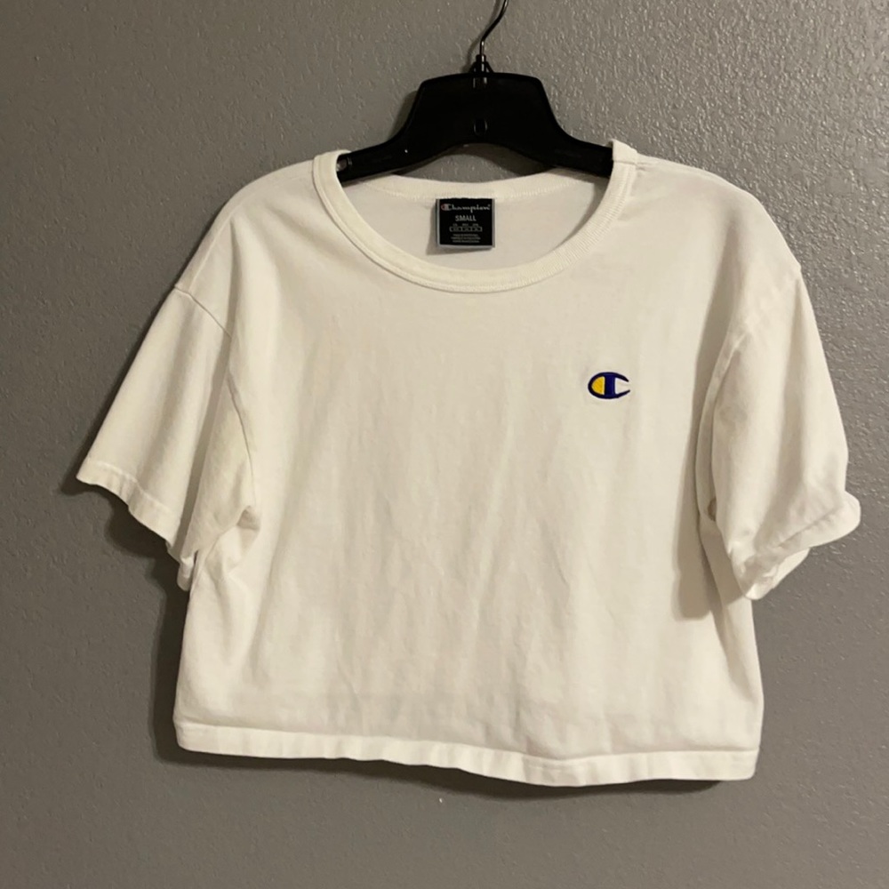 champion crop top